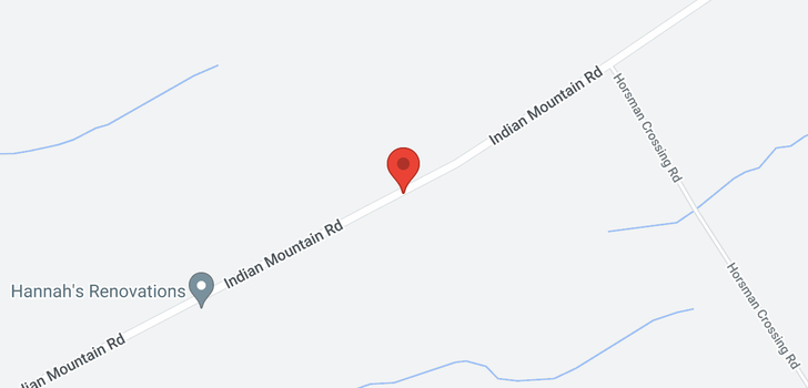 map of 259 Indian Mountain RD